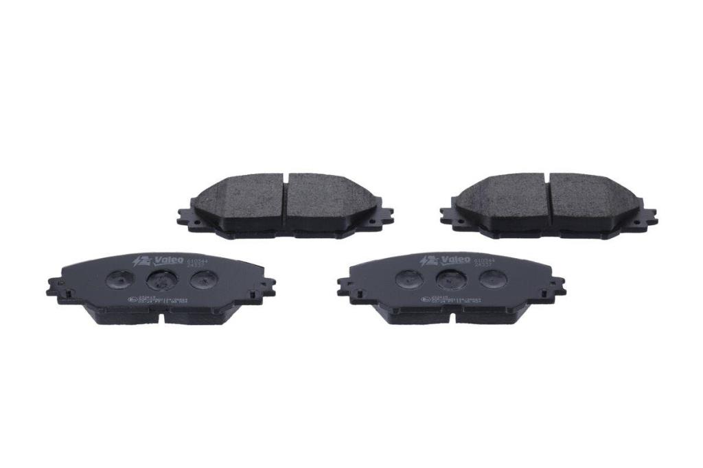 Jeu de 4 plaquettes de frein VALEO ref. 610344
